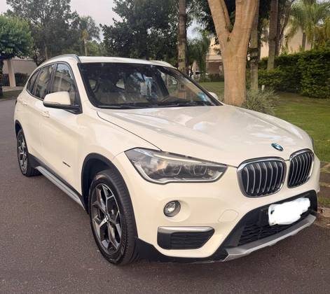 BMW X1 2.0 16V TURBO ACTIVEFLEX SDRIVE20I 4P AUTOMÁTICO